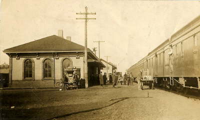 Rail Road Depot